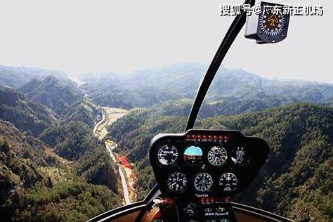 使用通用航空器搭载游客在特定地域上空进行观光游览的飞行服务.7