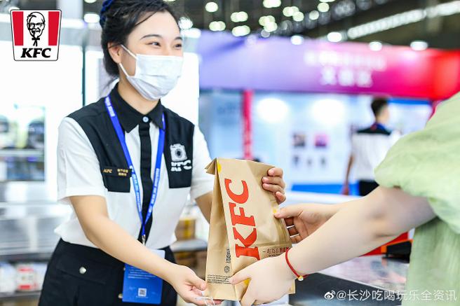 【肯德基亮相2022湖南(国际)通用航空产业博览会,展现高品质餐饮服务